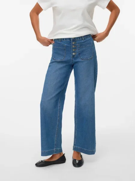 VERO MODA Jeans denim albastru