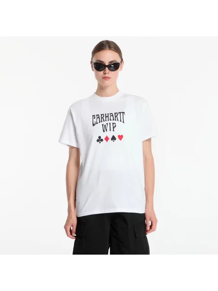 T-shirt Carhartt WIP S/S Deck T-Shirt UNISEX White XXL λευκό