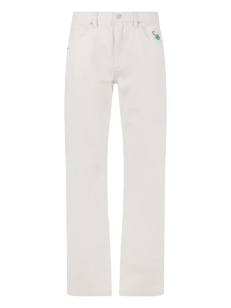 Blugi Cherry World cu broderie