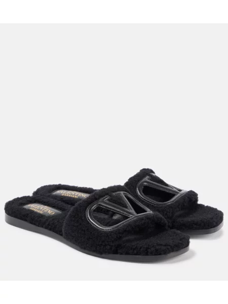 Sandale Valentino Garavani negru