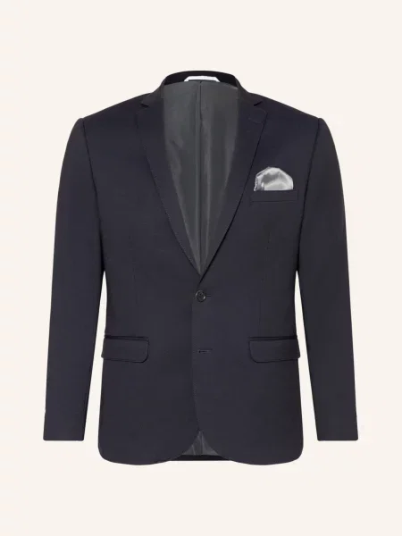 Paul Oblekové Sako Slim Fit tmavě modrá