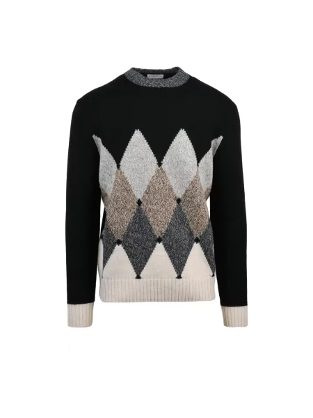 Sweter Ballantyne wełniany
