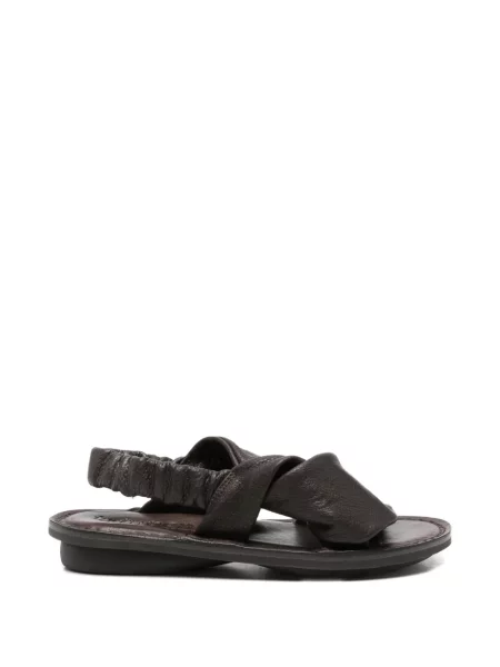 Pantofi cu toc Trippen din piele maro