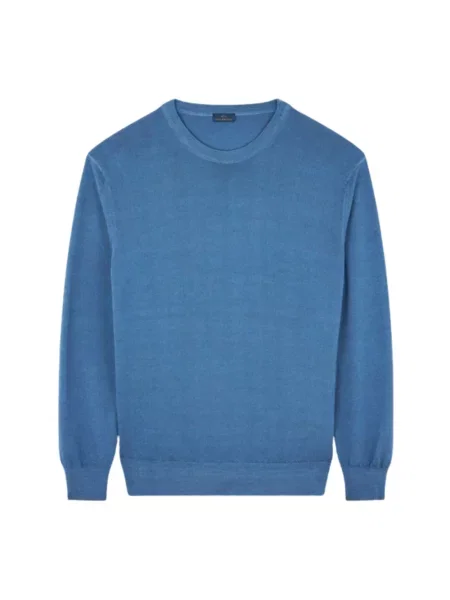 Sweter Paul & Shark niebieski
