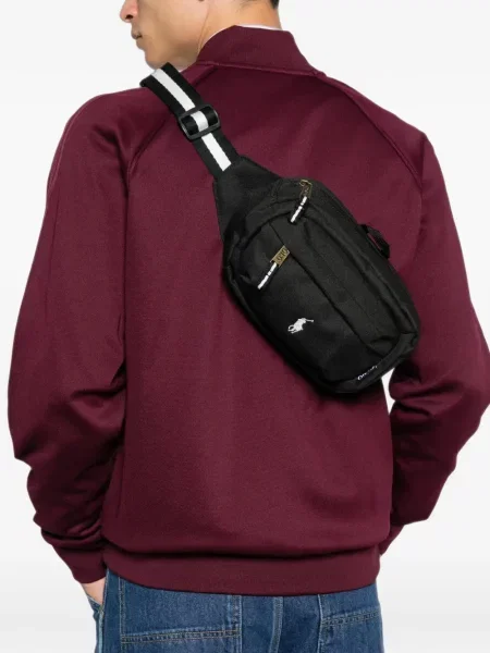 Rucsac Polo Ralph Lauren cu broderie negru