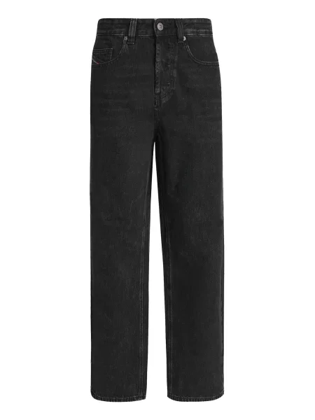 DIESEL Jeans D-MACRO denim negru