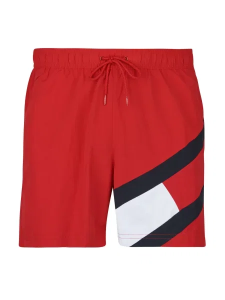 Tommy Hilfiger Rövidnadrág piros