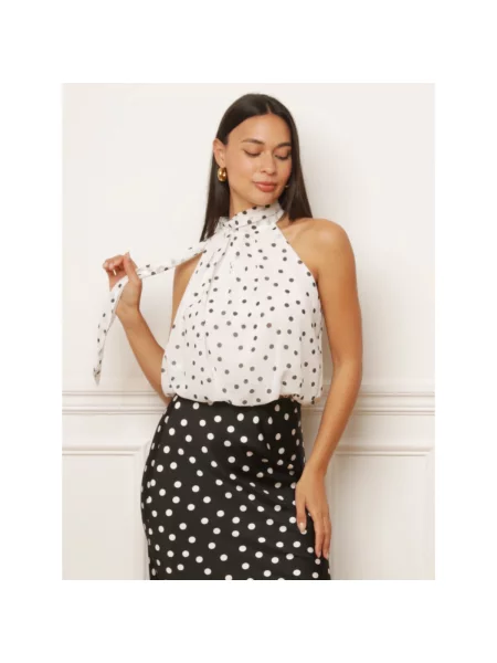 Top La Modeuse bijela