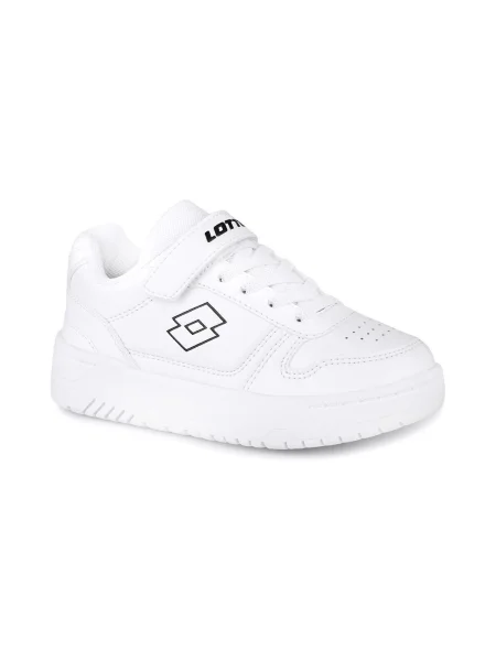 Pantofi copii Lotto alb