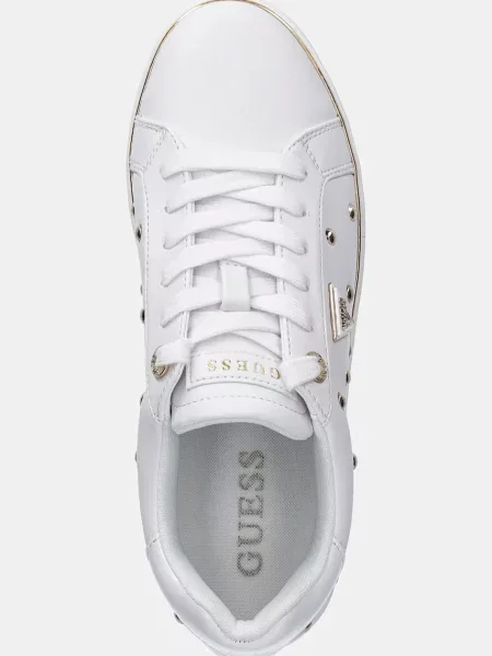 Кроссовки Guess белые