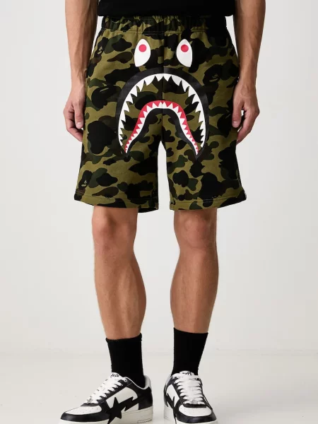A Bathing Ape pantaloni scurți de trening din pentru bărbați