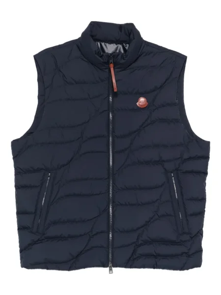 Vestă Moncler albastru