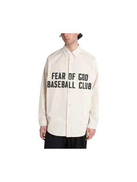 Koszula Fear Of God beżowa