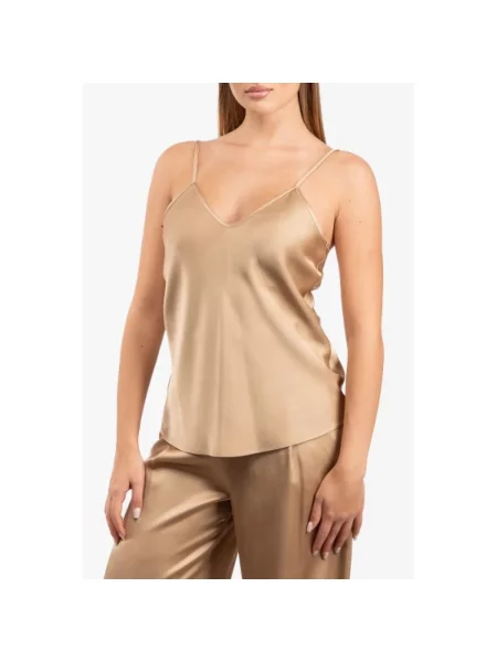 Top Max Mara Studio beżowy