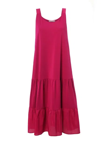 TATUUM Rochie de vară Fia Z bordeaux roșu