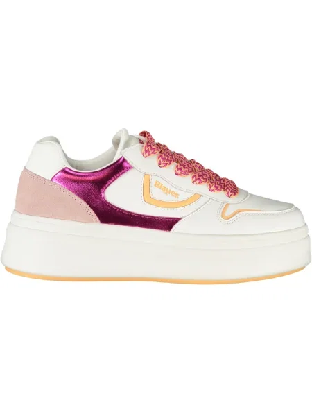 Blauer Sneakers alb