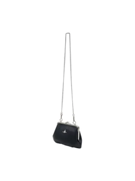 Torebka Vivienne Westwood skórzana czarna