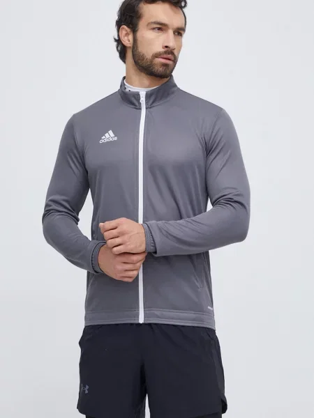 Суитчър Adidas Performance с апликация сиво