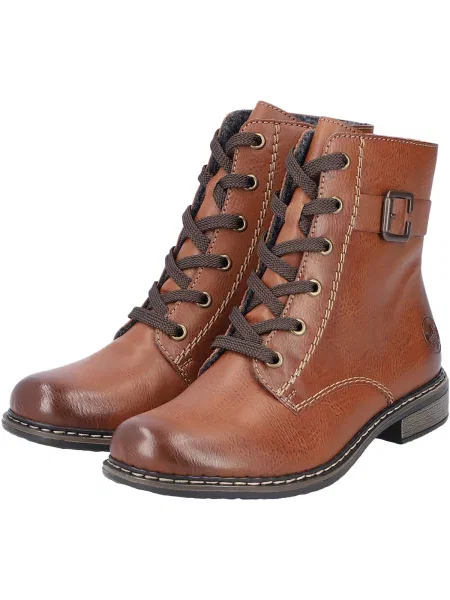 Pantofi Rieker maro