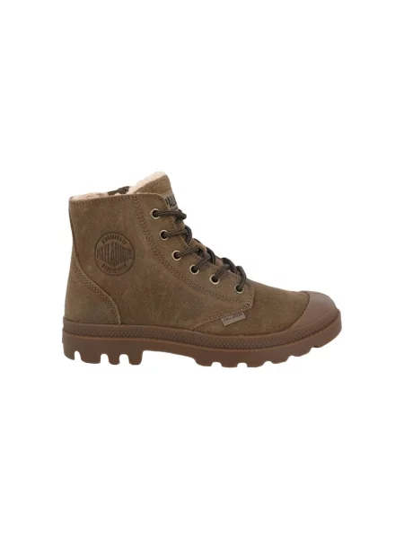Botine Palladium maro