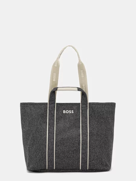 Geantă Boss gri