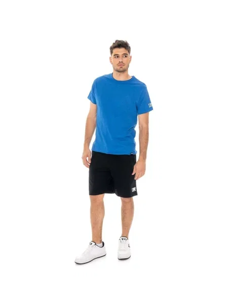 Scurt tricou Leone 1947 cu mâneci scurte albastru