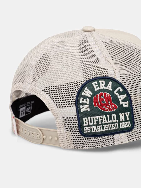 Czapka New Era MC Aframe Multi Patch Stone Universal beżowa