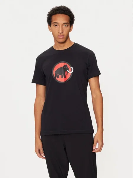 Pánske tričko Mammut Core Classic black čierna