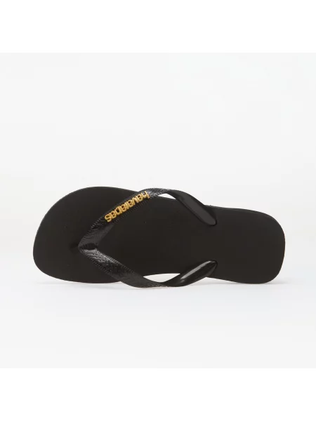Top Havaianas s autogramom čierna