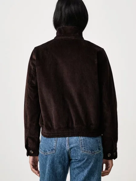 Barbour коротка куртка вельветова Overton