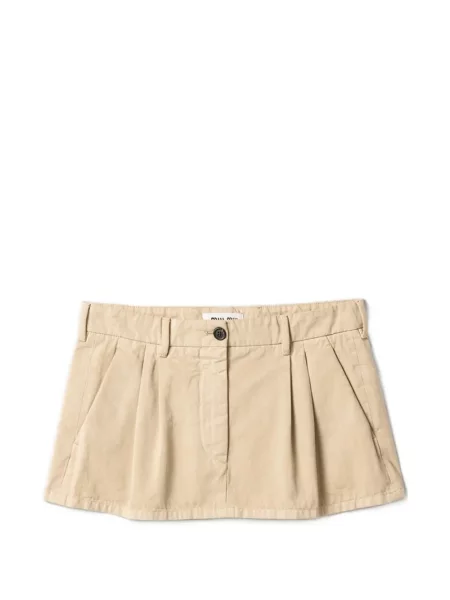 Fusta mini Miu Miu
