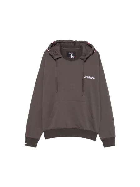 Bluza z kapturem A Bathing Ape® szara