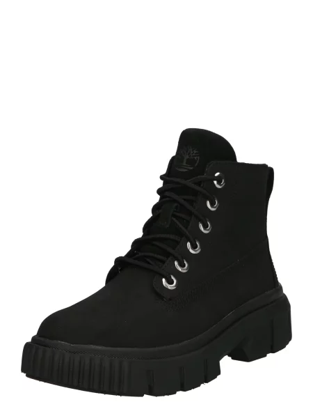 TIMBERLAND Ghete cu șireturi negru