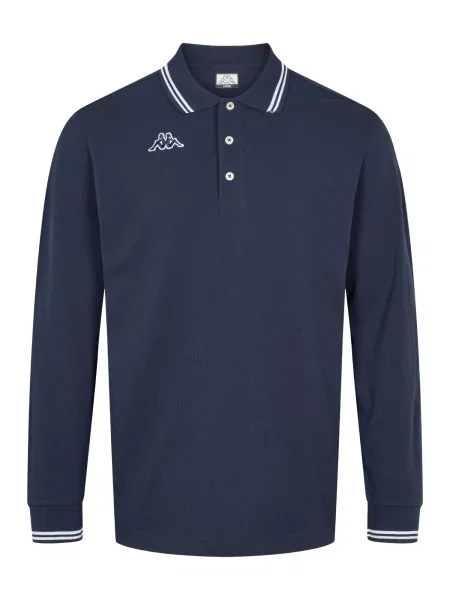 KAPPA Tricou KMLogo Maltax 5 albastru alb