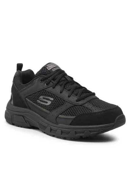 Sneakerși Skechers negru