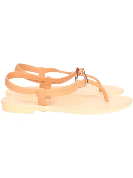 Pantofi Grendha maro
