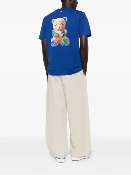 Tricou Barrow cu imagine albastru