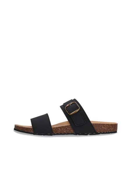 Nae Vegan Shoes Sandále Rawa' čierna