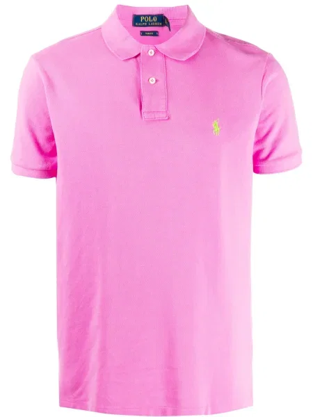 Поло тениска Polo Ralph Lauren розово