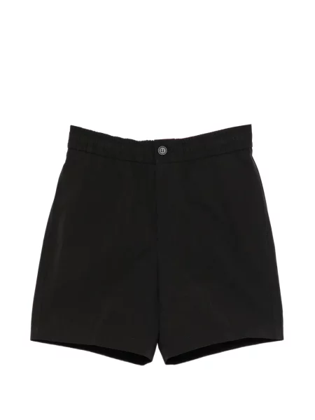 Pantaloni scurți James Perse negru