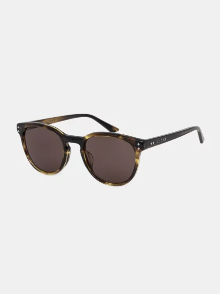 Gucci ochelari de soare pentru bărbați maro