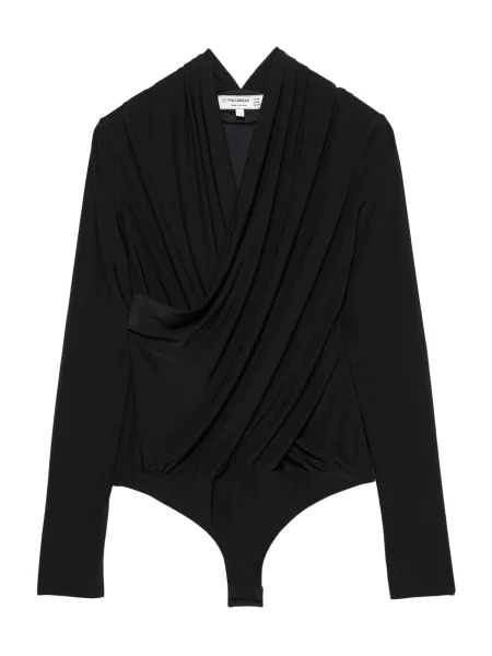 Pull&Bear Bodi črna