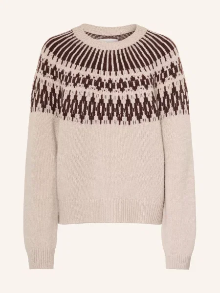 Juvia Sweter Lua beige beżowy