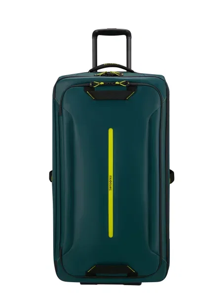 Дорожная сумка Samsonite зеленая