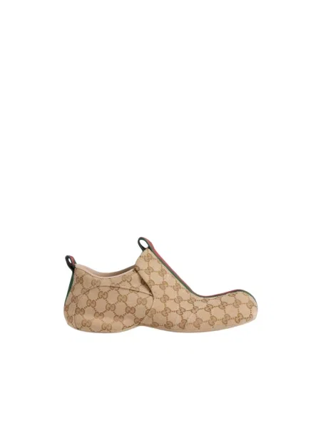 Sneakersy Gucci beżowe