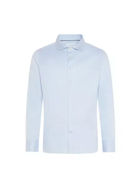 Koszula Fakts niebieska