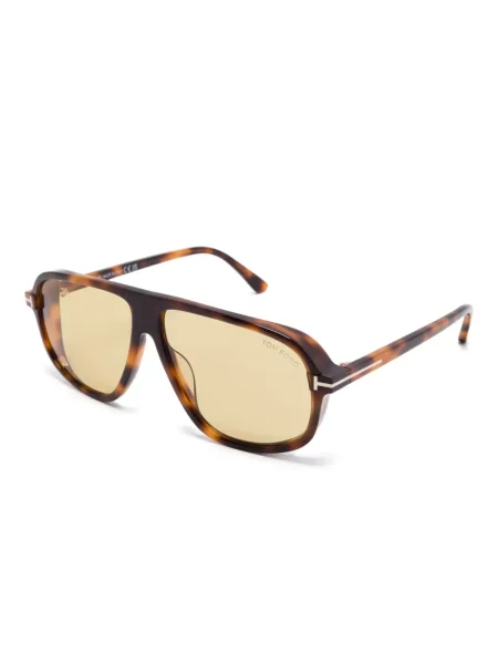 Ochelari de soare Tom Ford Eyewear maro
