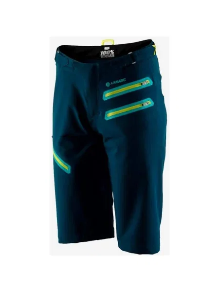 Spodenki MTB Airmatic w XL zielone