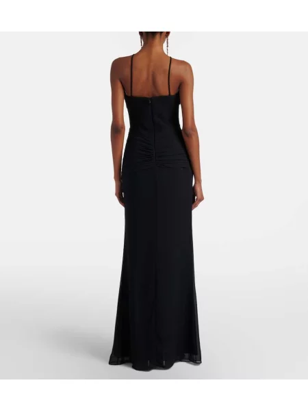 Rochie Rebecca Vallance drapată negru