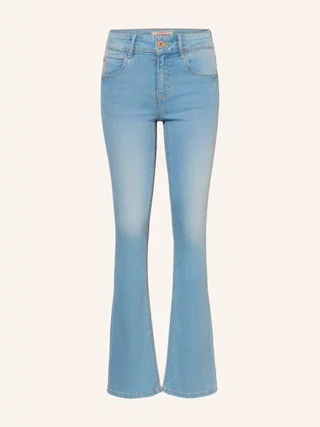 Vingino Jeansy Britte O Kroju Flared Fit blau